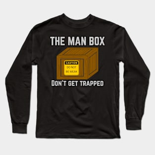 The Man Box Long Sleeve T-Shirt